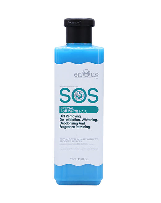 逸诺狗狗猫咪沐浴洗发水杀菌除臭香波洗澡液530ml 商品图3