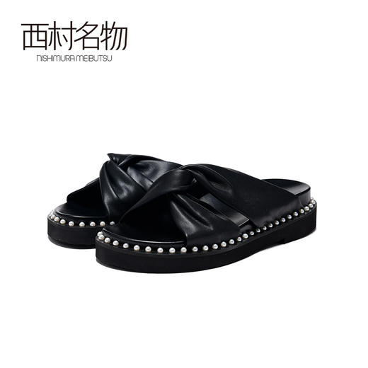西村名物2020年夏季新款拖鞋X20BJ22961 商品图1