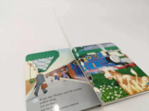 托马斯和朋友英语韵文绘本 双语卡通 适合0-6岁启蒙（内含14册）（可点读） 商品图8