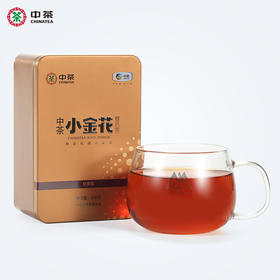 【秒杀】中茶湖南安化黑茶HTK0104小金花100g