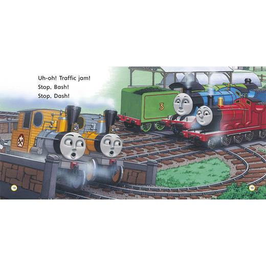 托马斯和朋友英语启蒙分级绘本1 商品图4