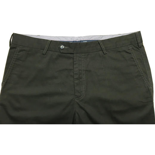 Marco Azzali 墨绿色休闲裤P3131000 商品图0