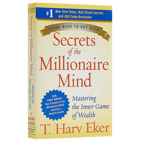 有钱人想的和你不一样 英文原版Secrets of the Millionaire Mind