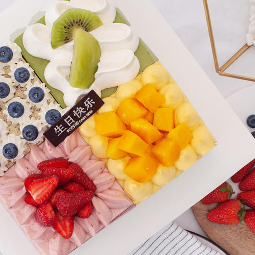 拼四方慕斯蛋糕（需提前2天预定） 商品图2