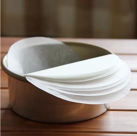 圆形硅油纸  5寸/6寸/8寸/10寸  蒸屉纸 馒头纸 模具垫纸 商品图1