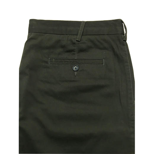 Marco Azzali 墨绿色休闲裤P3131000 商品图1