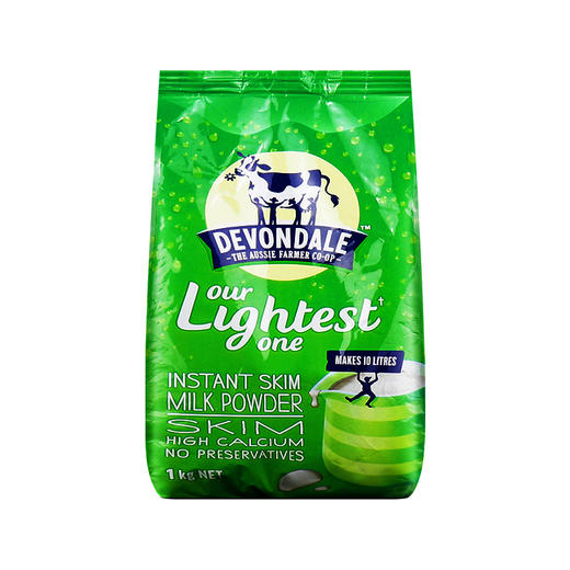 直邮 德运成人奶粉1kg三袋包邮 商品图2