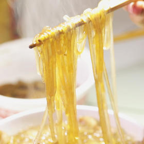 定陶全汁山药粉条 手工 无明矾 无胶 健康粉条 年度爆款 无任何添加剂