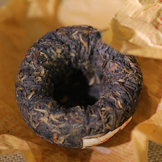 澜沧古茶2008年甲级沱生茶乔木老树云南茶叶老茶沱1沱100g 商品图5