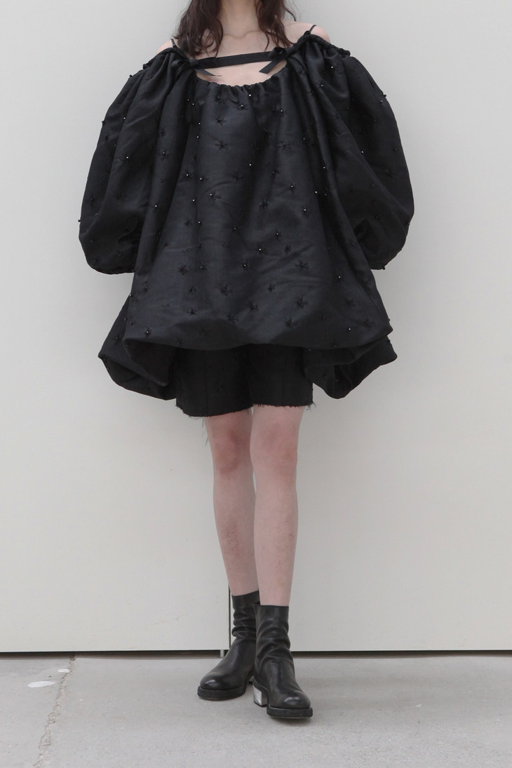 shushutong泡泡连衣裙ss20dr02