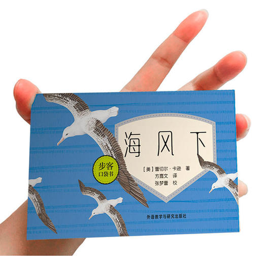 海风下(步客口袋书) 商品图1