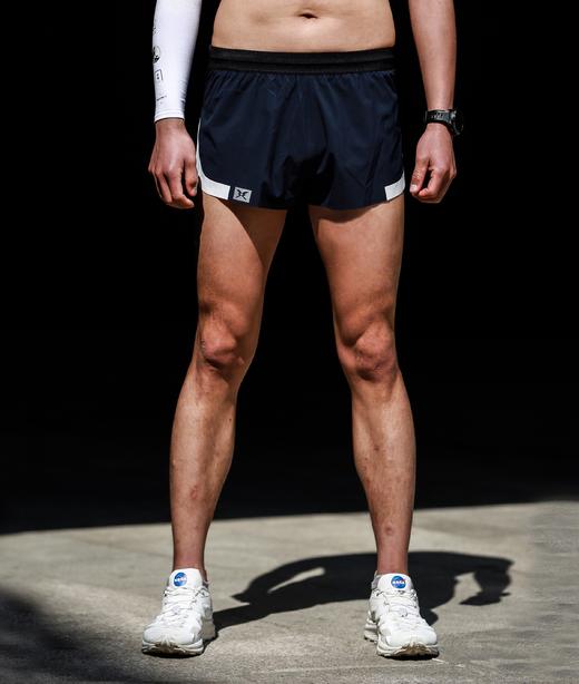  BODYWIT(身体智慧） 男"赤乌"PRO 1.5寸马拉松短裤 商品图7
