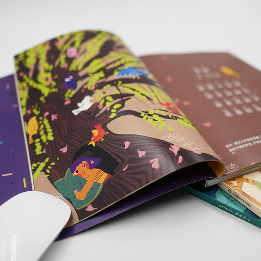 古诗带你去探秘（美绘版 共8册）｜精心选取小学课本古诗 趣味学古诗 商品图3