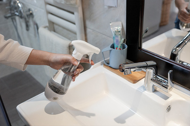 消毒液自制机 | 8分钟,自来水变消毒水,高效杀菌