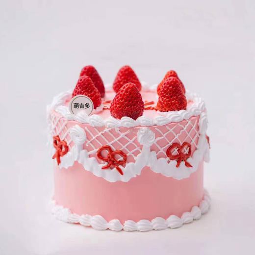 草莓水果复古蛋糕-m943