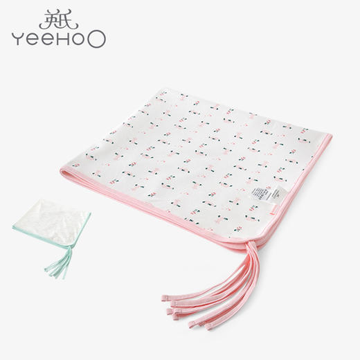 英氏新生儿尿垫宝宝床上用品防湿床YERNJ00001A01 YERNJ00002A01 商品图0