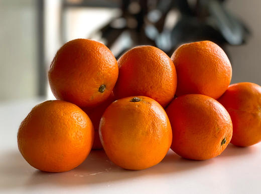 【嘉兴市包邮】24.9元纽荷尔橙6斤装带箱 薄皮甜橙子 生鲜水果 商品图2