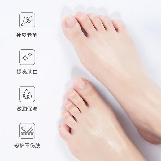【还原嫩足】泰国LANNA SEVEN足膜牛奶修护保养护理保湿嫩白补水防干裂 商品图3