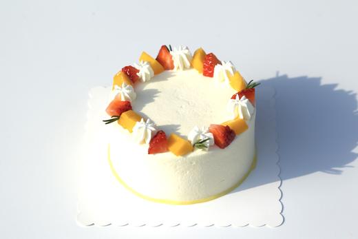 柠檬生日蛋糕 商品图0