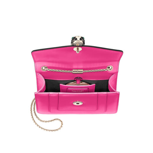 BVLGARI 宝格丽  SERPENTI FOREVER 斜挎包 粉色 288698 商品图3