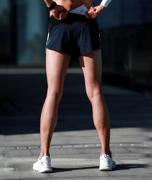  BODYWIT(身体智慧） 男"赤乌"PRO 1.5寸马拉松短裤 商品图8
