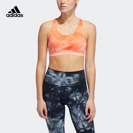 Adidas阿迪达斯 Dtr Parley Bra 女款中强度训练运动内衣 商品图0