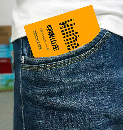 呼啸山庄(步客口袋书英文小说) 商品图3