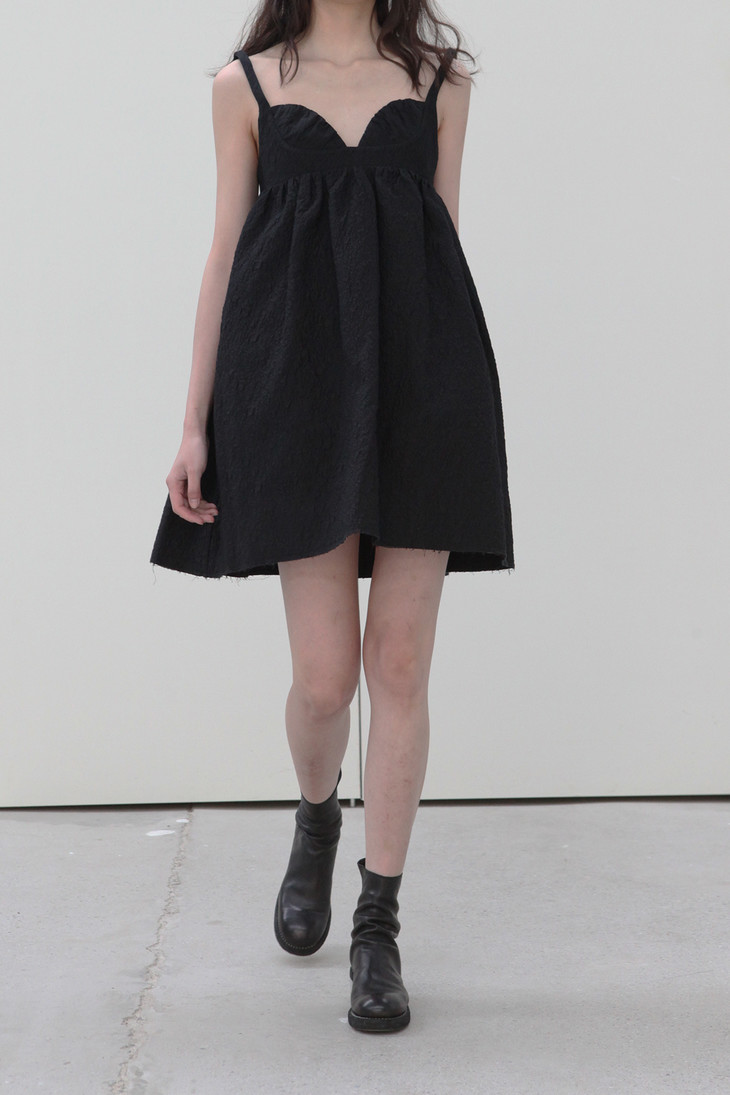 shushutong吊带文胸连衣裙ss20dr03