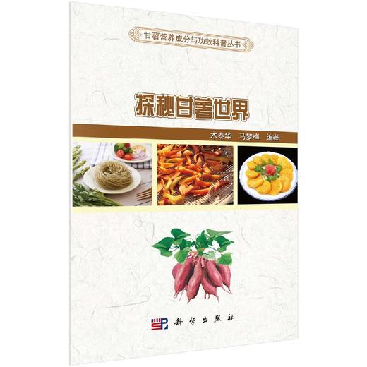 探秘甘薯世界/木泰华 马梦梅 商品图0