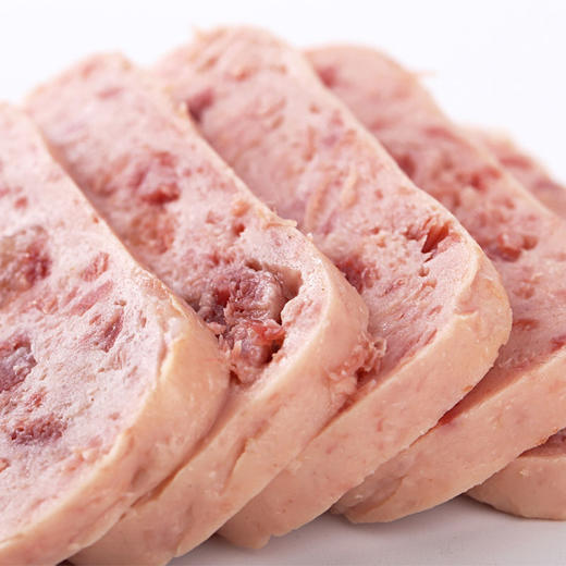 中粮小白猪午餐肉猪肉罐头198g6灌/10灌组合 商品图3