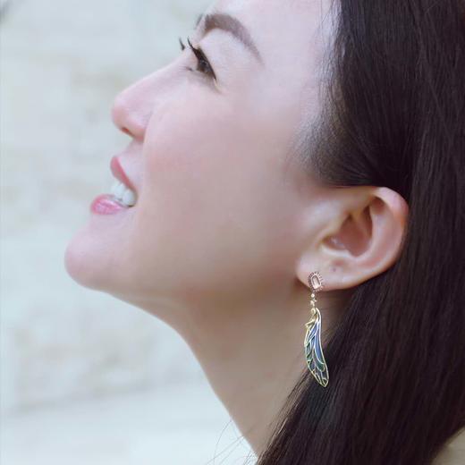 珐琅精灵耳环【定制】 商品图0