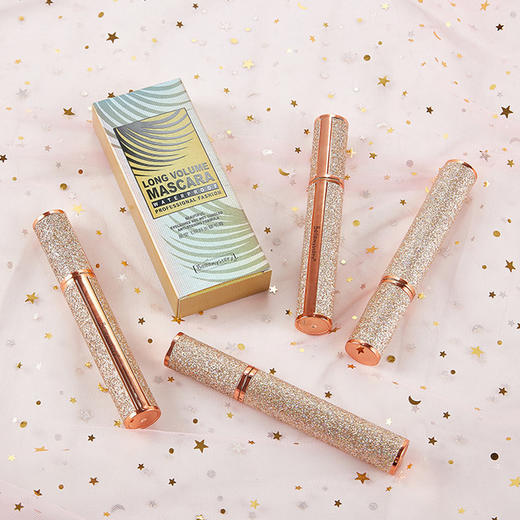 【网红】星空睫毛膏纤长自然卷翘持久不晕染浓密不结块防水防汗小刷头 商品图5