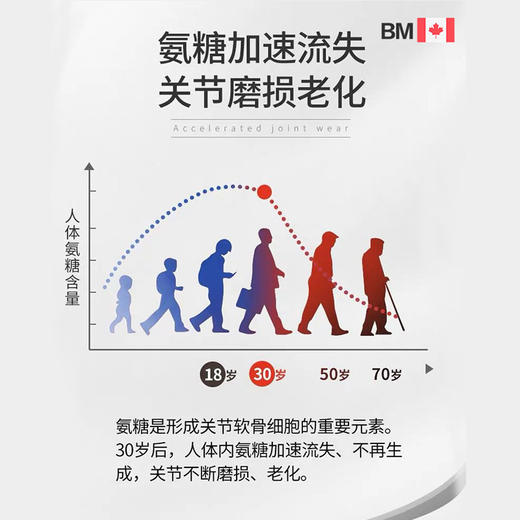 Schiff Move Free三倍强xiao葡萄糖胺软骨素维骨力，200粒/瓶#宁波仓 商品图3