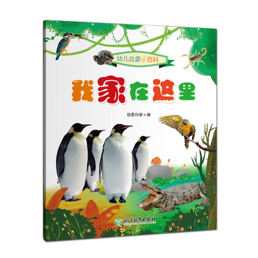 幼儿启蒙小百科  小学低段科学启蒙科普读物5~8岁 商品图3