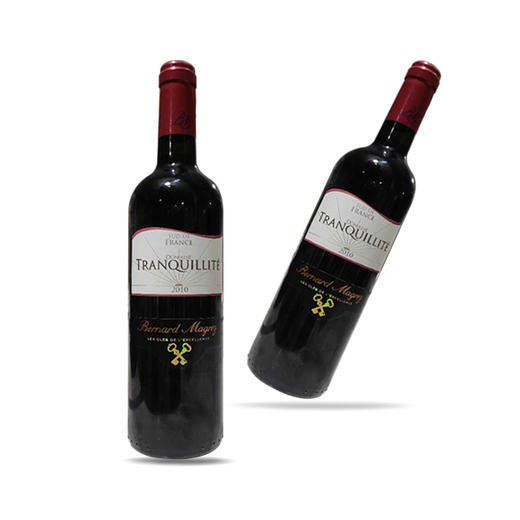 法国宁静干红葡萄酒2010年 750ml瓶装红酒饮品 商品图1