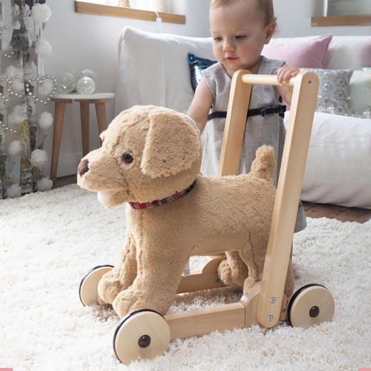 【QHXJ】英国Little Bird Told Me小狗助步车 学步车-【玩具】 商品图3