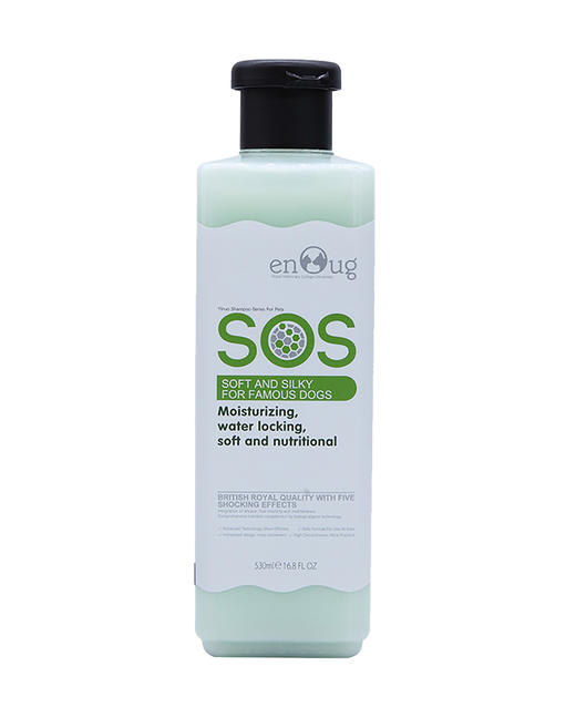 逸诺狗狗猫咪沐浴洗发水杀菌除臭香波洗澡液530ml 商品图1