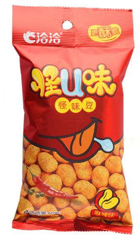 洽洽怪味豆麻辣味60g