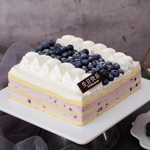 蓝莓沁雪（需提前两天预定） 商品图0