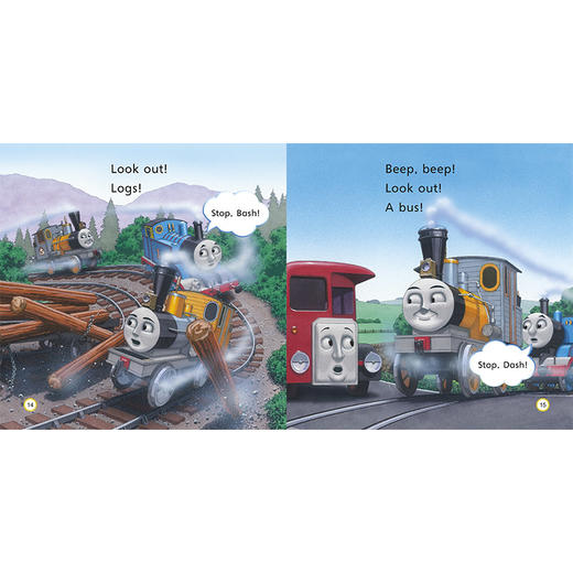 托马斯和朋友英语启蒙分级绘本1 商品图2