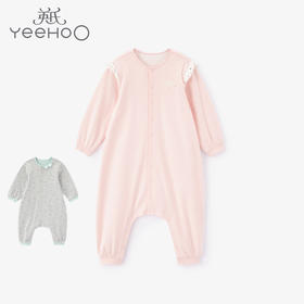 英氏婴儿纯棉防踢被分腿薄睡袋儿童YESFJ10002A01 YESFJ10001A01