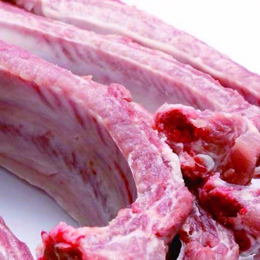 【高福农场 黑猪 排骨】3斤/份 冷鲜 商品图1