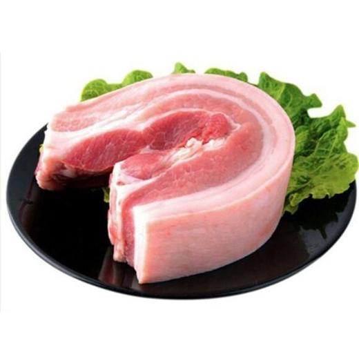 【高福农场 黑猪 五花肉】3斤/份 冷鲜 