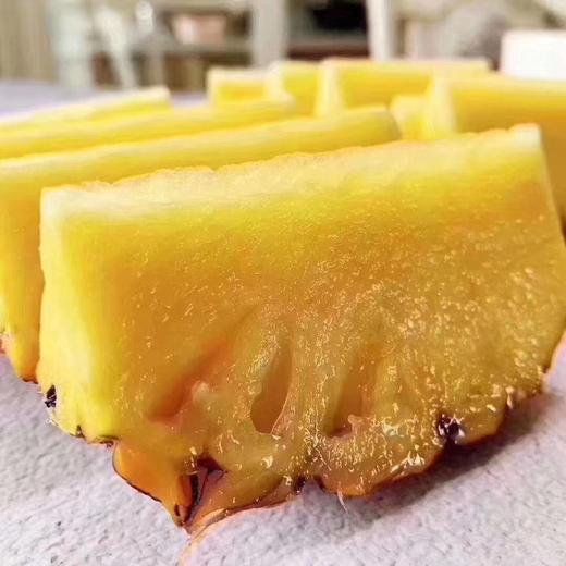 豆奶凤梨到货多汁肉厚果香味浓郁2个一组超大