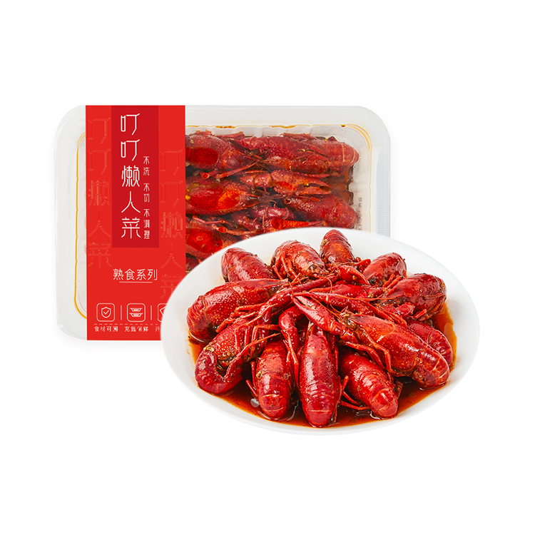 麻辣小龙虾600g*1盒