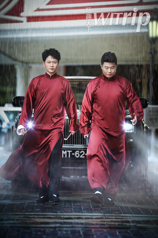 孟鹤堂&周九良海报盲盒 商品图3