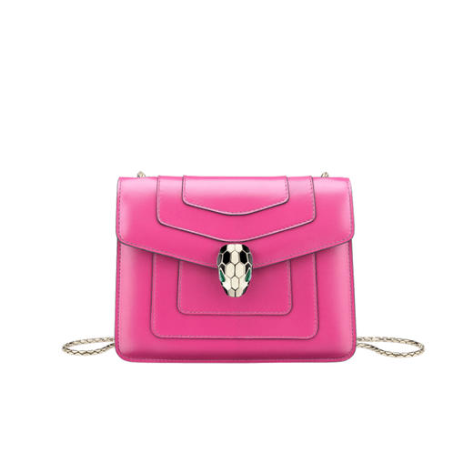 BVLGARI 宝格丽  SERPENTI FOREVER 斜挎包 粉色 288698 商品图0