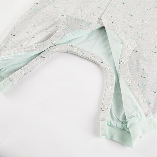 英氏婴儿纯棉防踢被分腿薄睡袋儿童YESFJ10002A01 YESFJ10001A01 商品图2