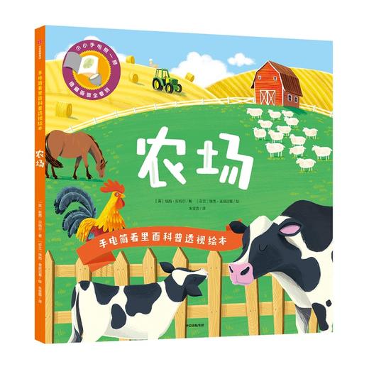 手电筒看里面科普透视绘本（平装版）3-10岁 儿童科普启蒙书课外书 商品图1