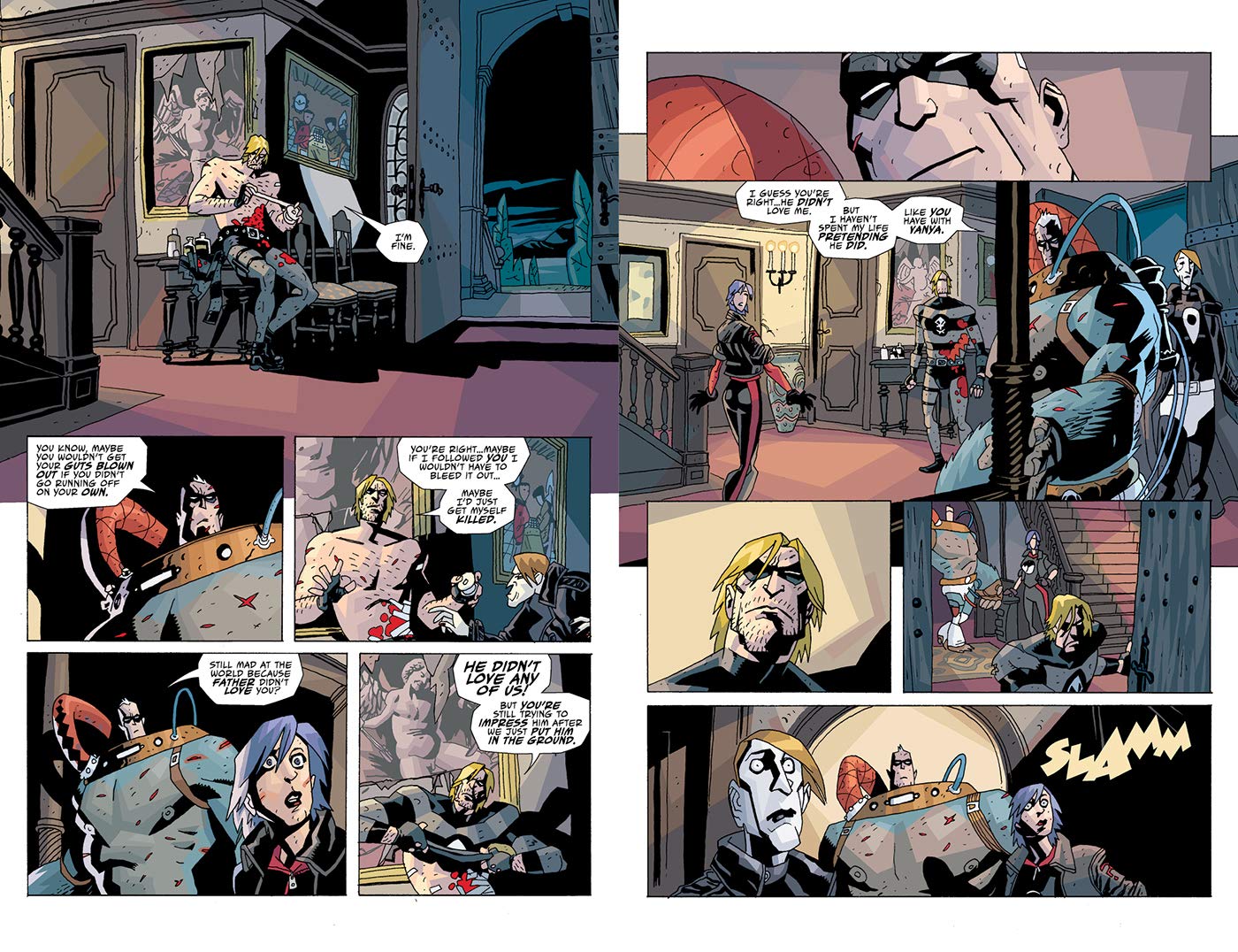 合集伞学院vol1umbrellaacademy精装英文原版